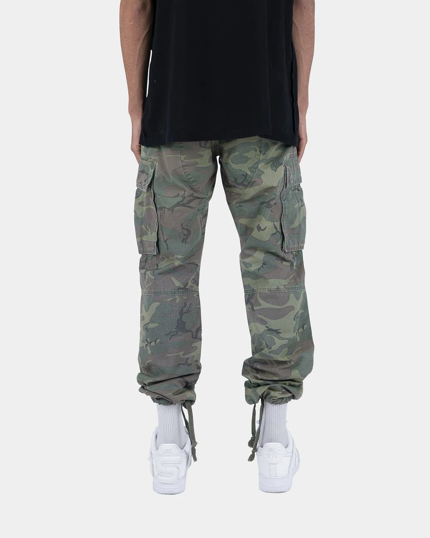 MNML Vintage Cargo Pants Woodland Camo