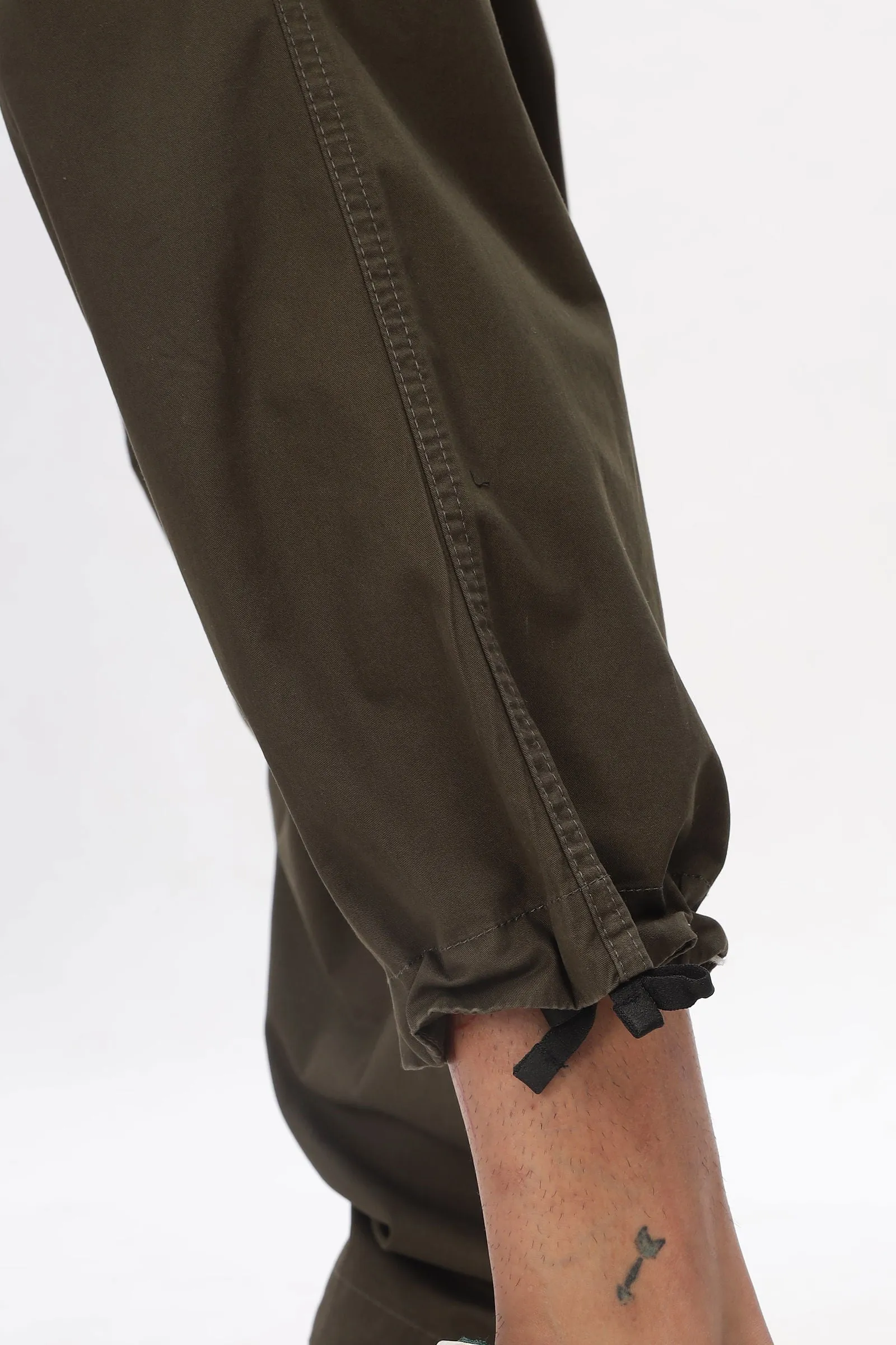 NEW GREEN BAGGY CARGO