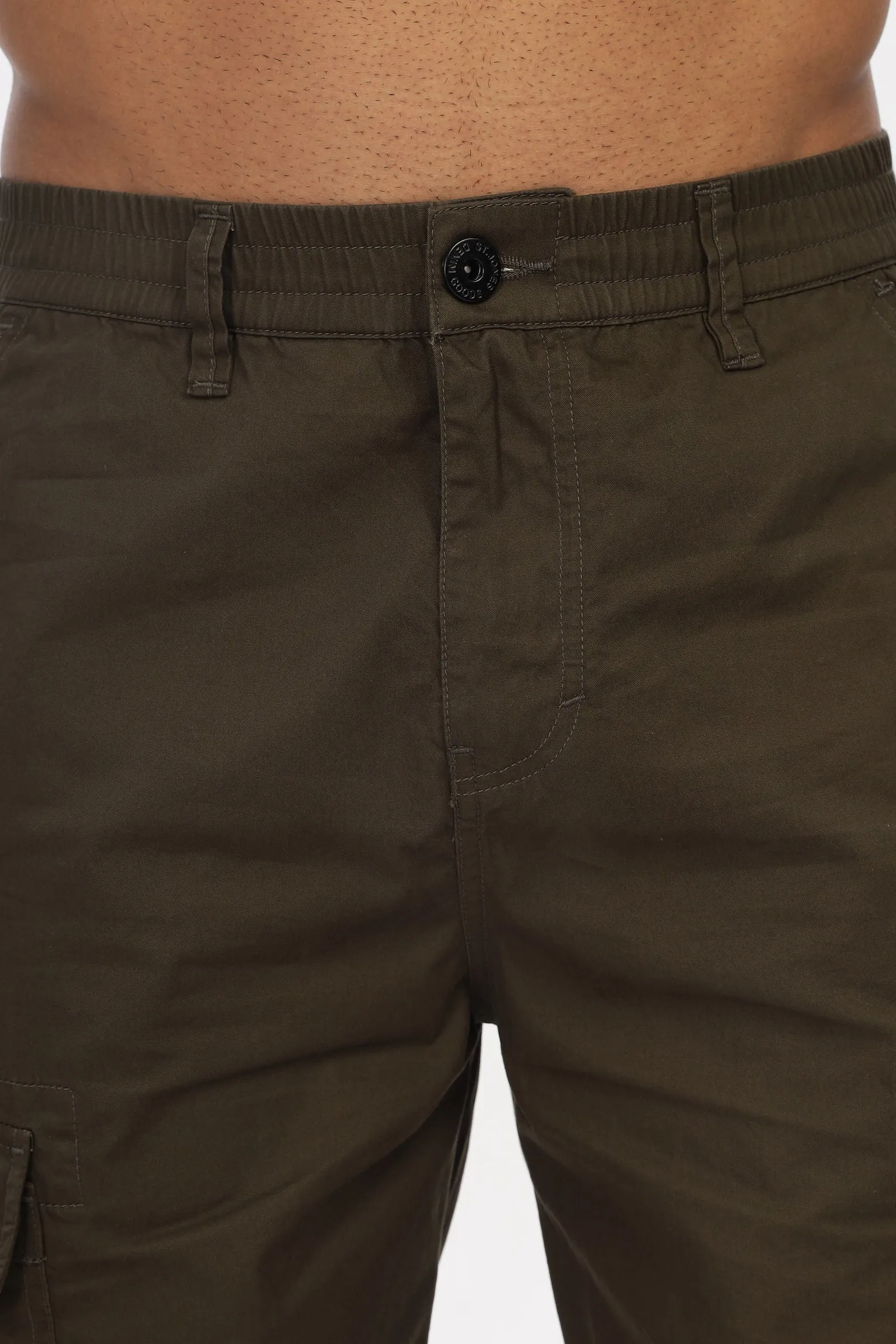 NEW GREEN BAGGY CARGO