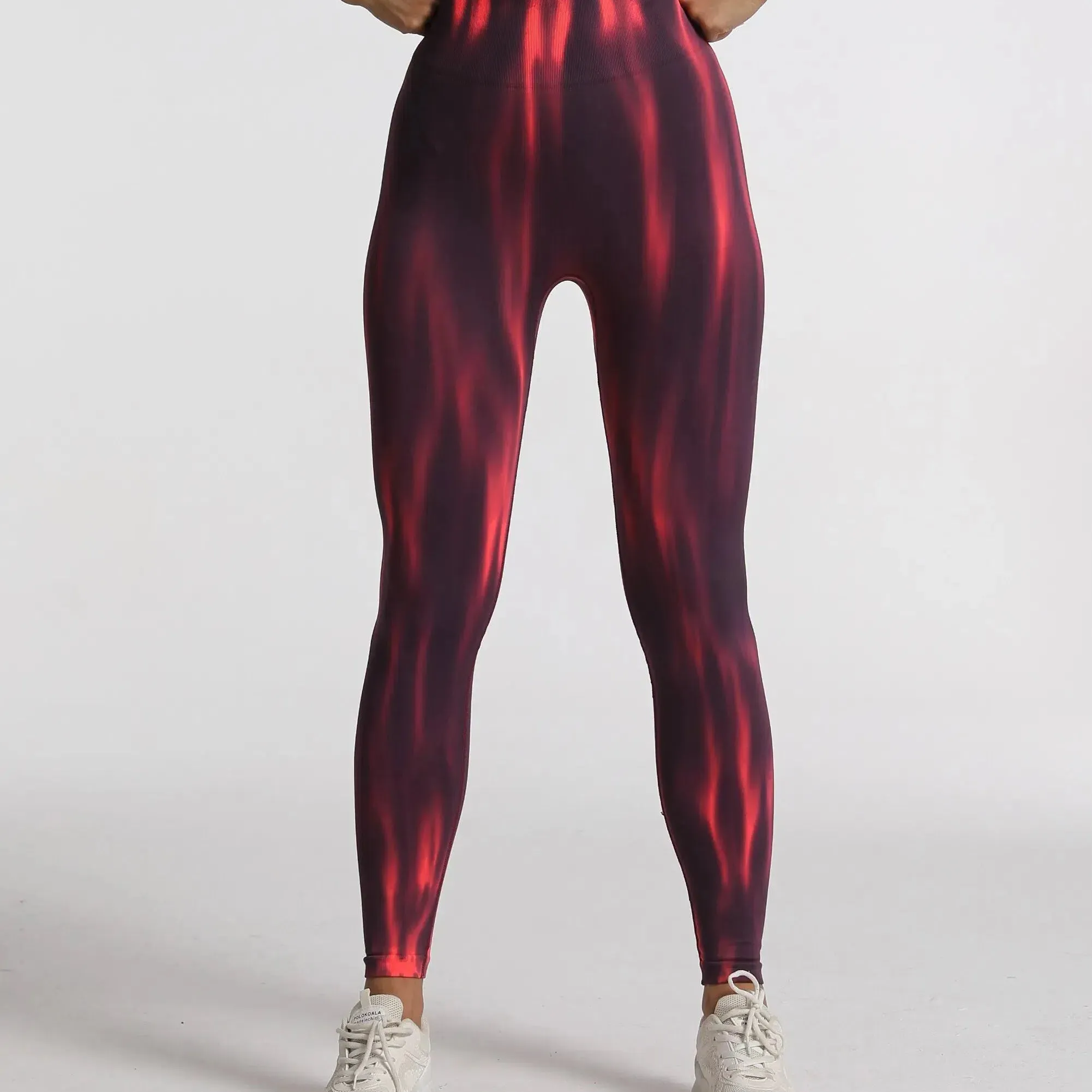 New Tiedye Gym Leggings High Waist Push Up Scrunch Pants