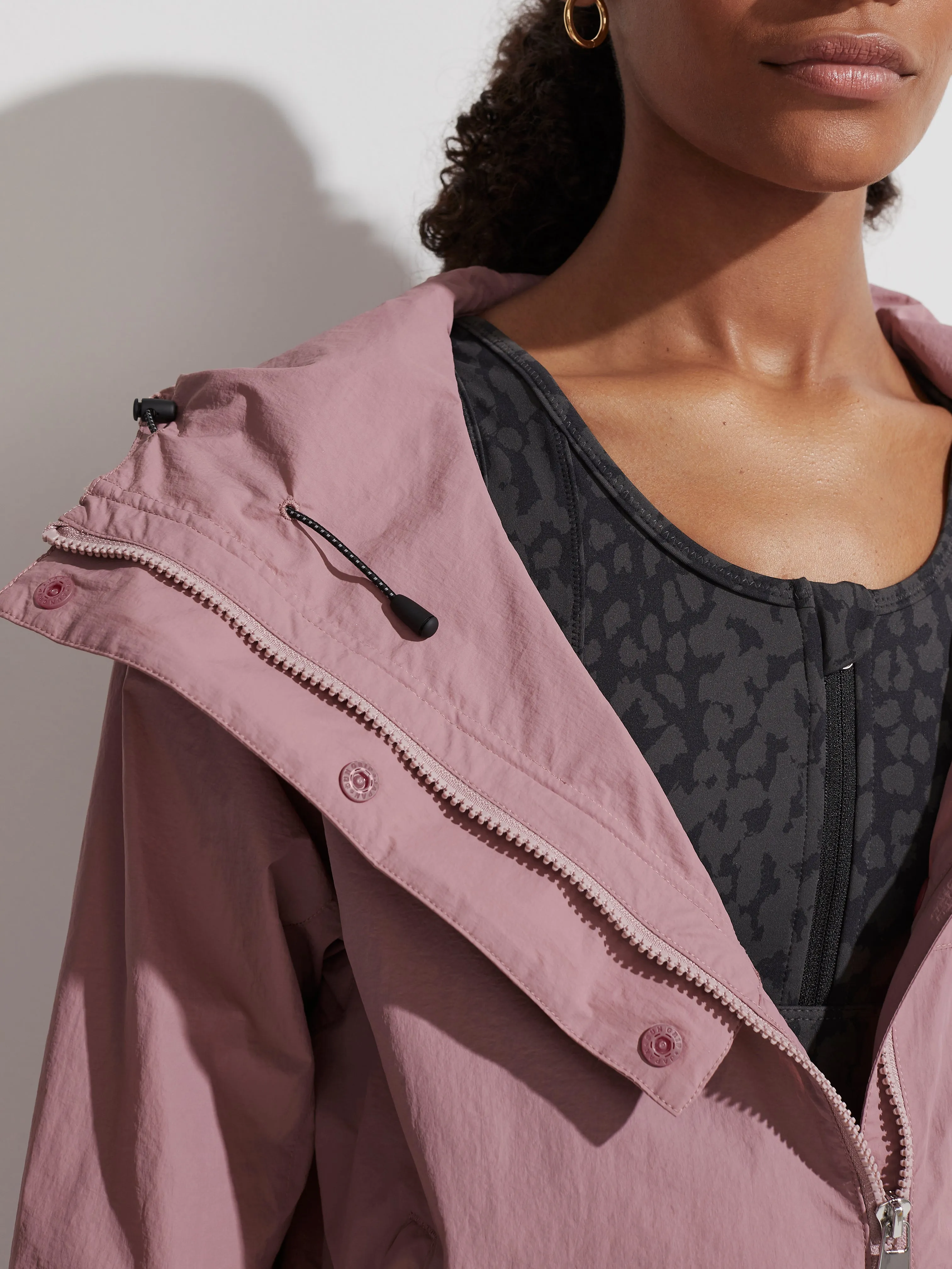 Nostalgia Rose Terrace Windbreaker Jacket