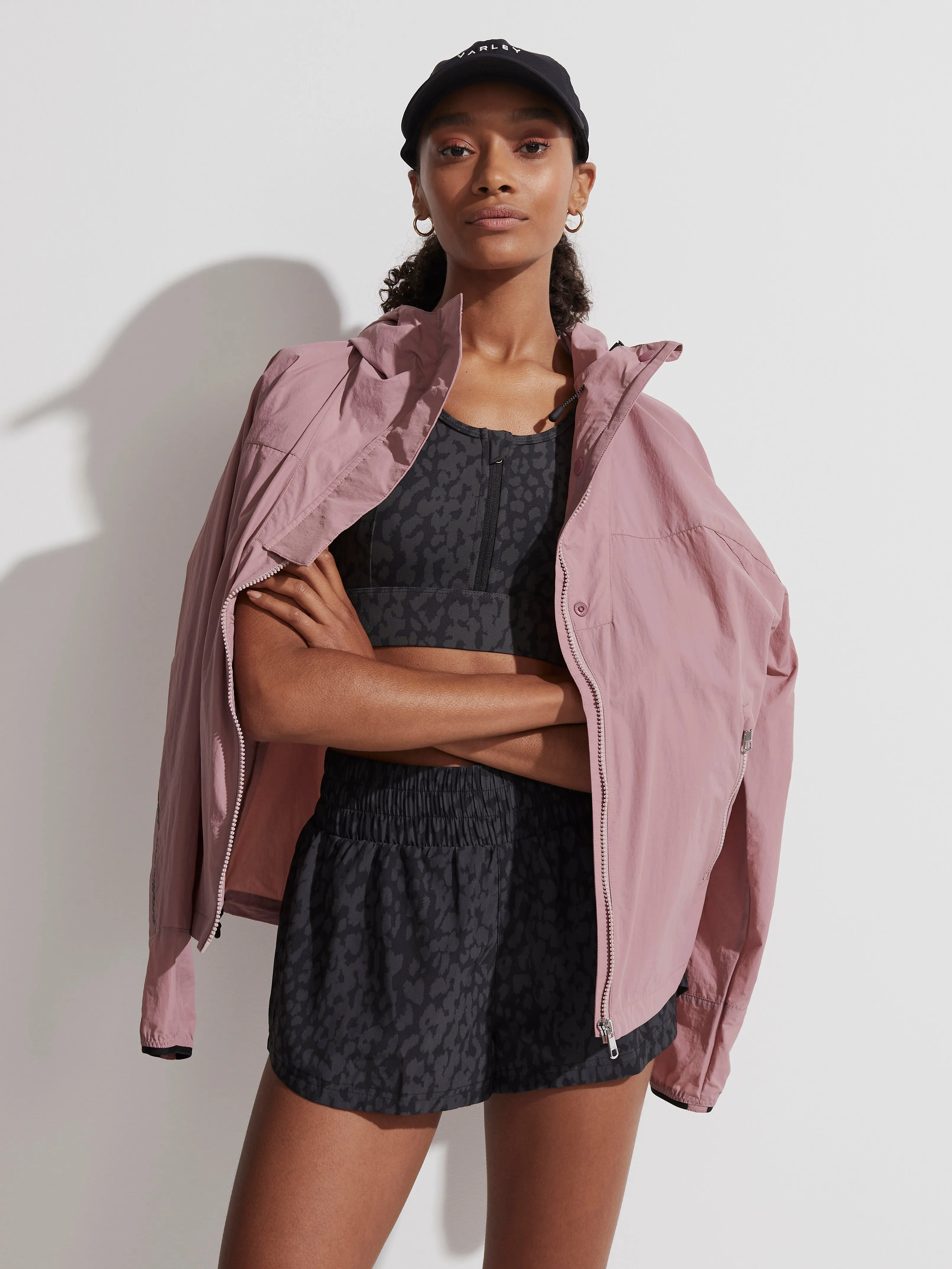 Nostalgia Rose Terrace Windbreaker Jacket