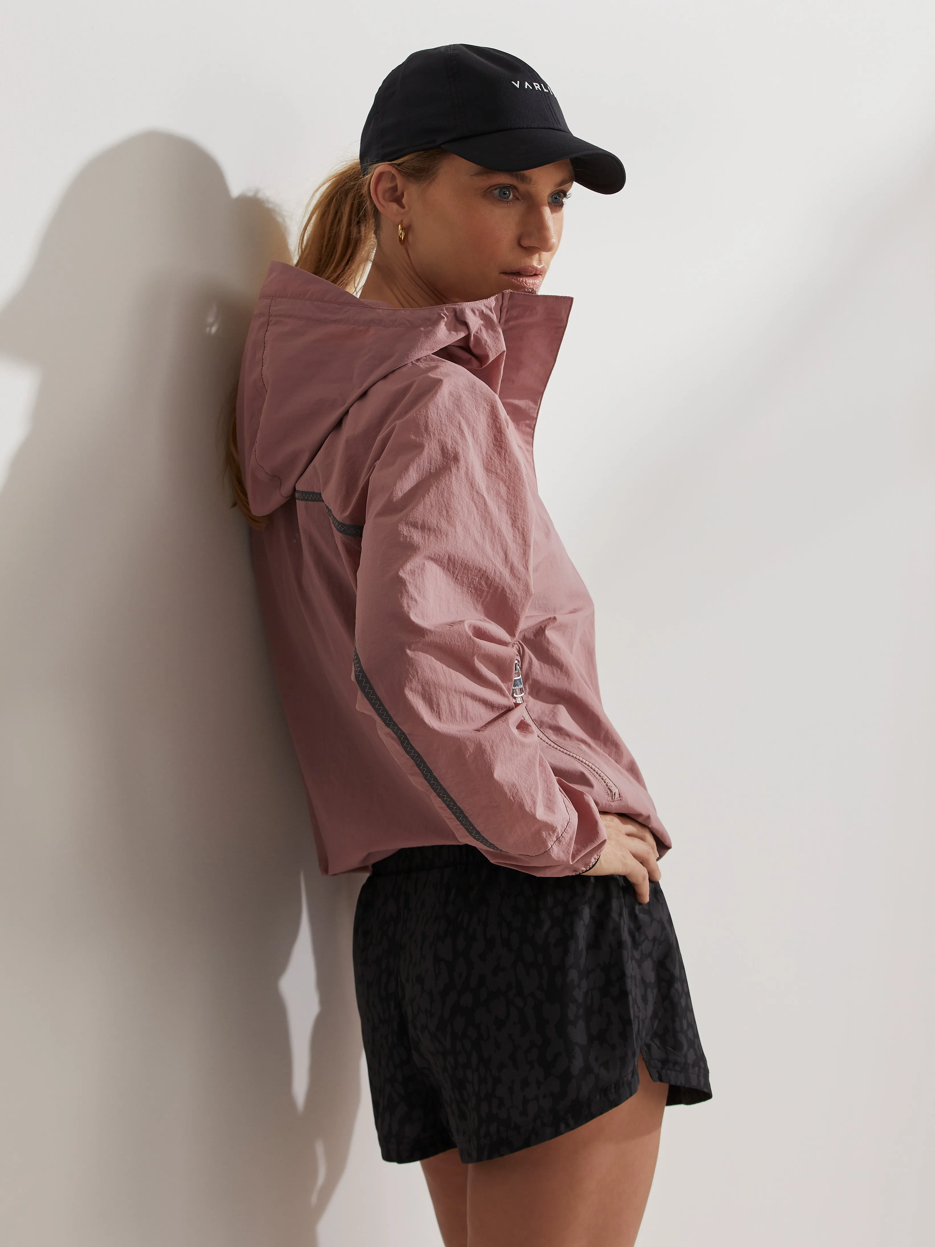 Nostalgia Rose Terrace Windbreaker Jacket