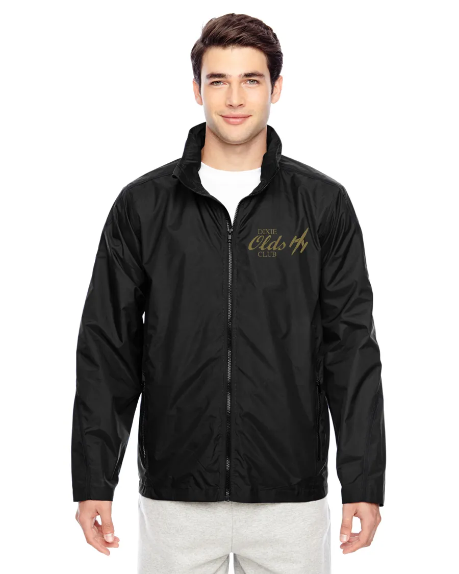 OCA Dixie Chapter Lightweight Mesh Lined Windbreaker