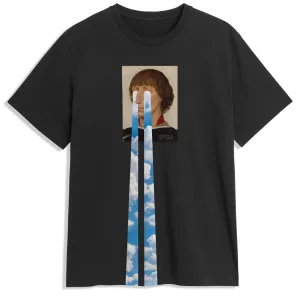 Opera Drama T-Shirt - Black