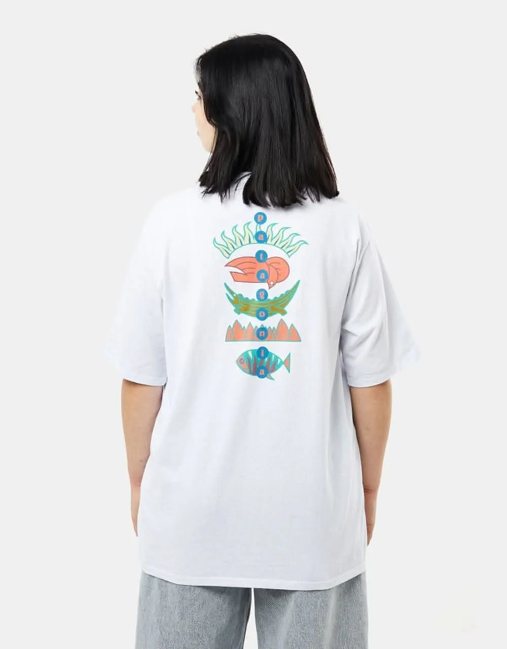 Patagonia Fitz Roy Wild Responsibili-Tee® - White