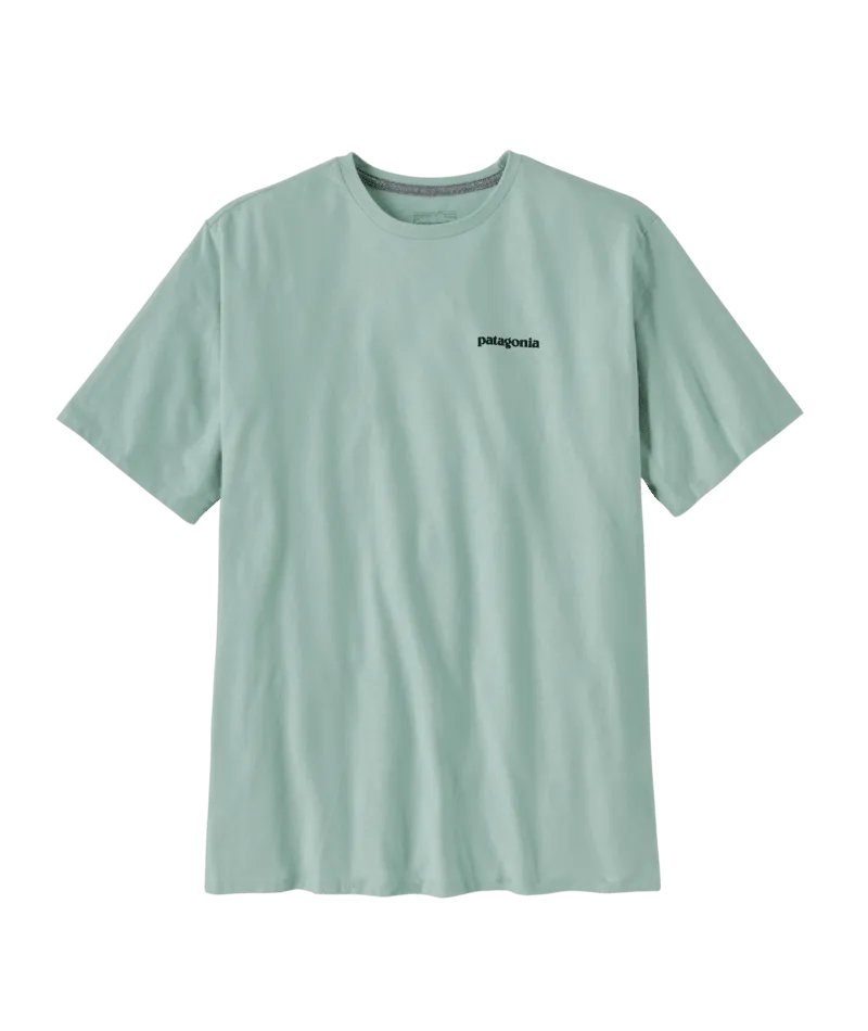 Patagonia P-6 Logo Responsibili-Tee-Wispy Green