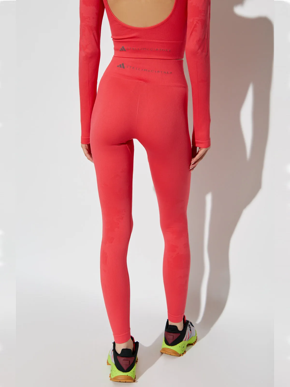 Pink TrueStrength Seamless Yoga Leggings