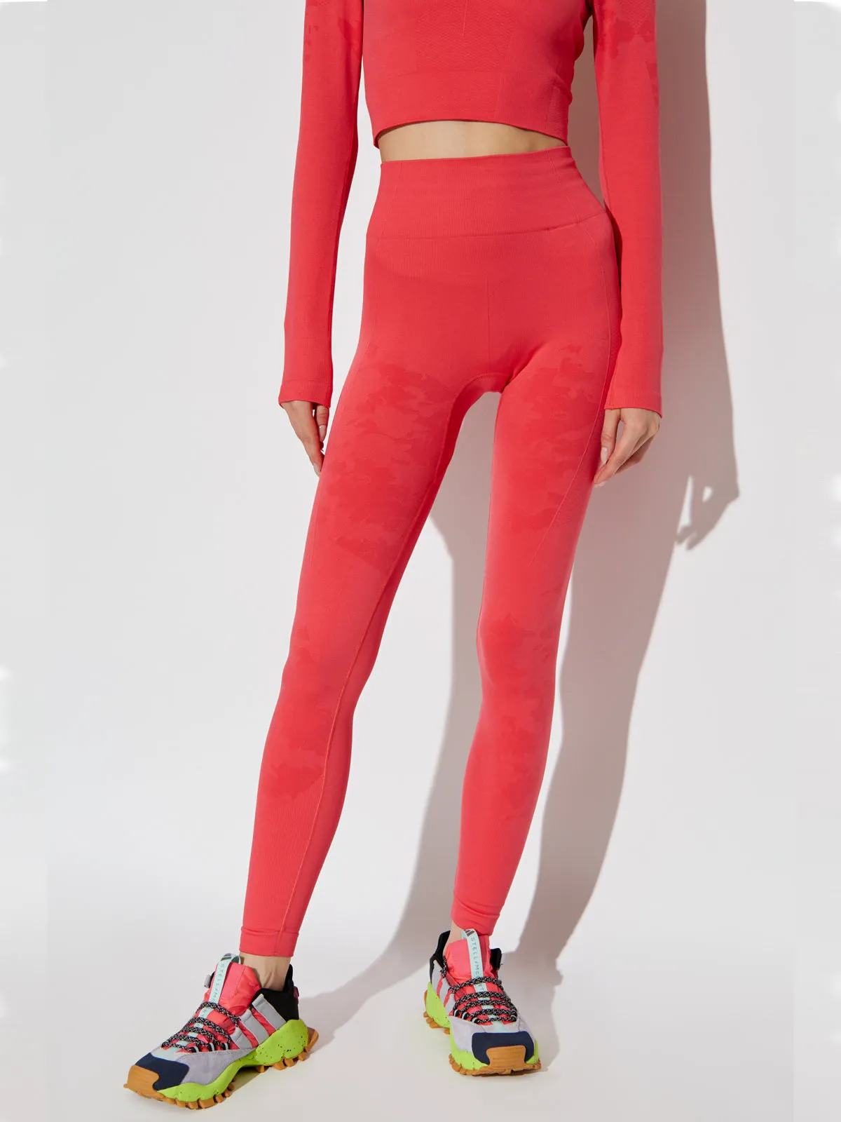 Pink TrueStrength Seamless Yoga Leggings