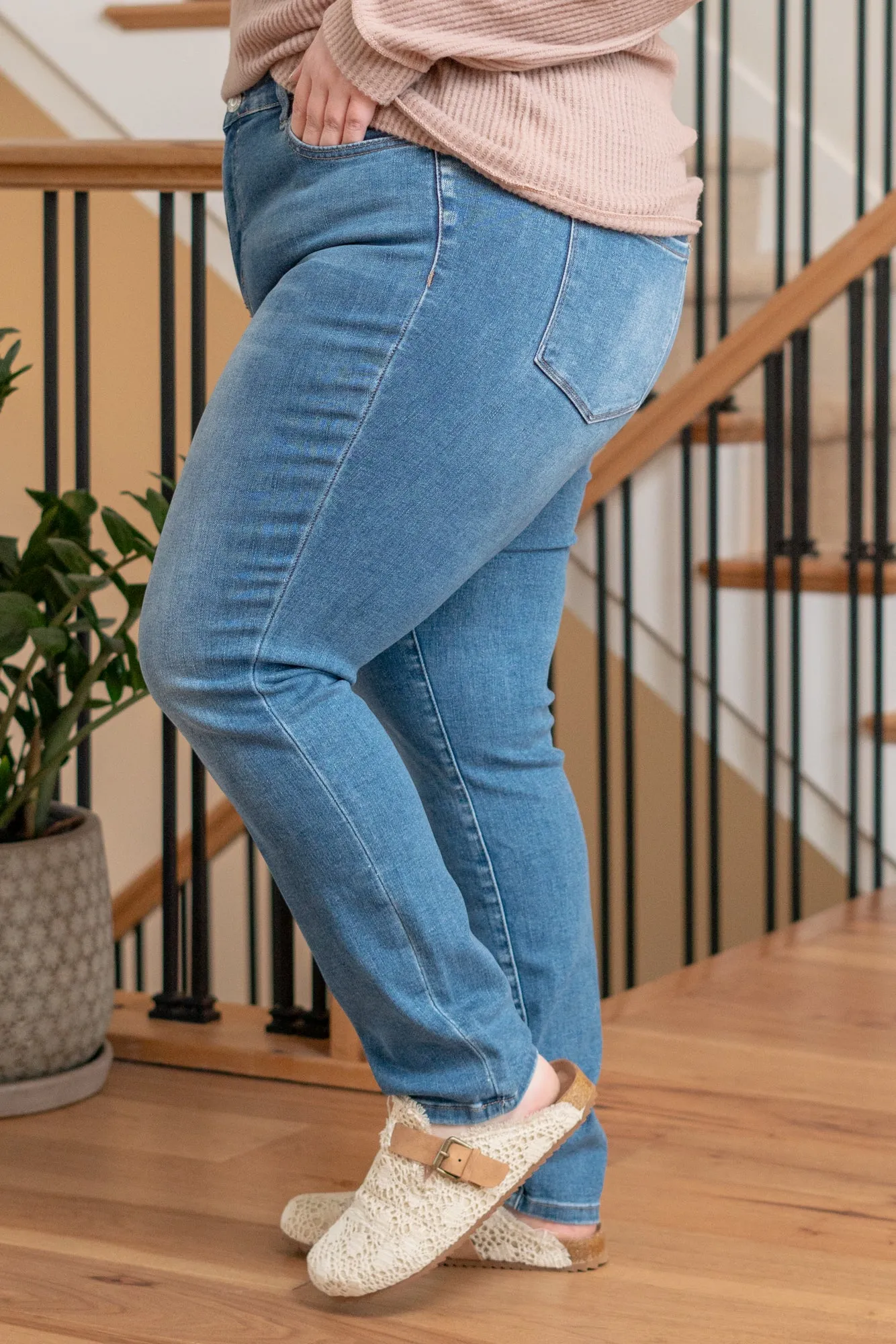Plus Size Haylie High Rise Skinny