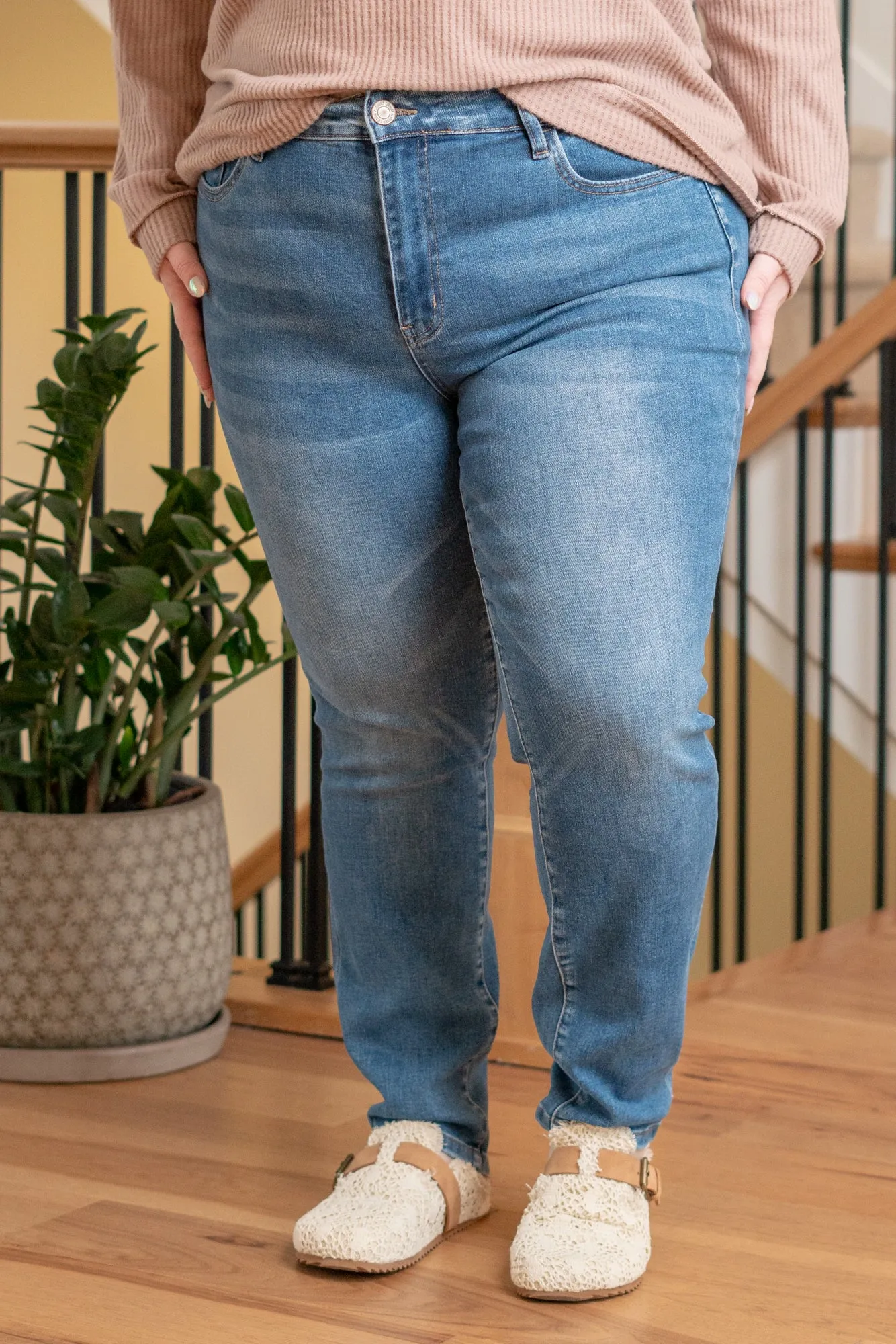 Plus Size Haylie High Rise Skinny
