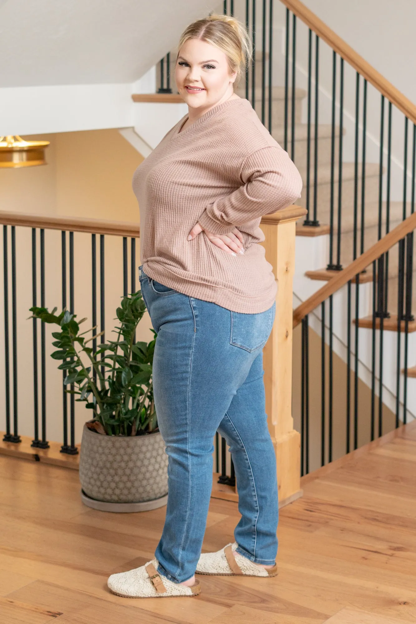 Plus Size Haylie High Rise Skinny