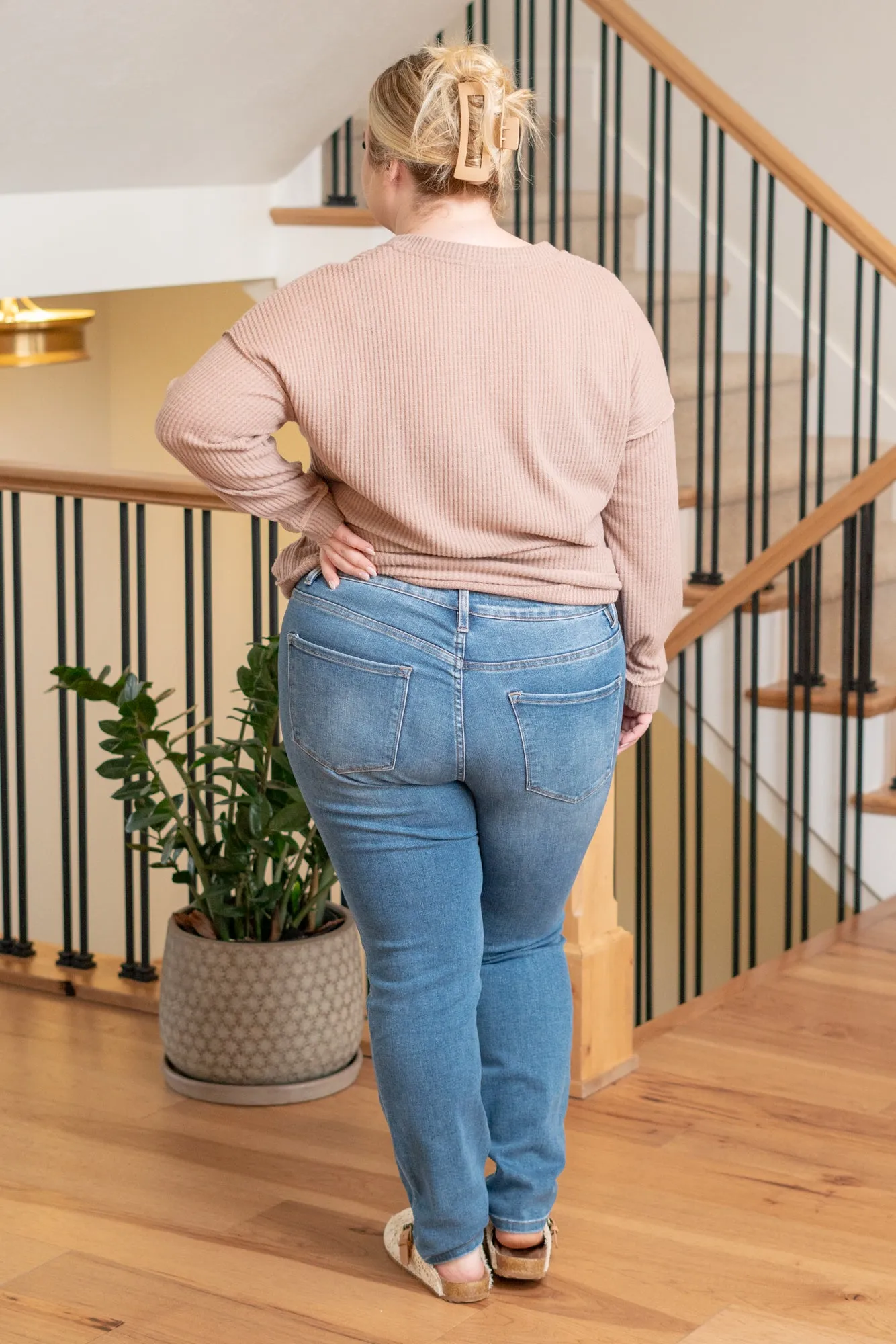 Plus Size Haylie High Rise Skinny