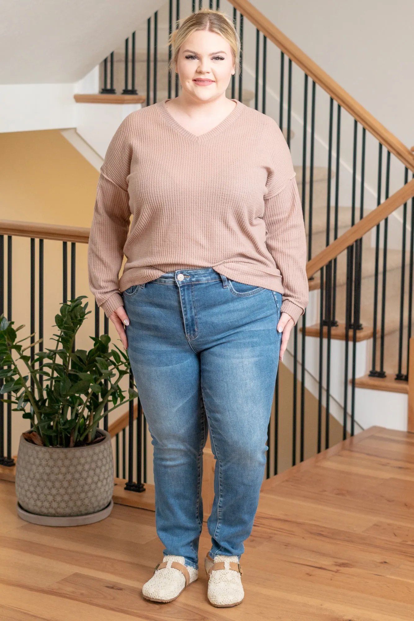 Plus Size Haylie High Rise Skinny