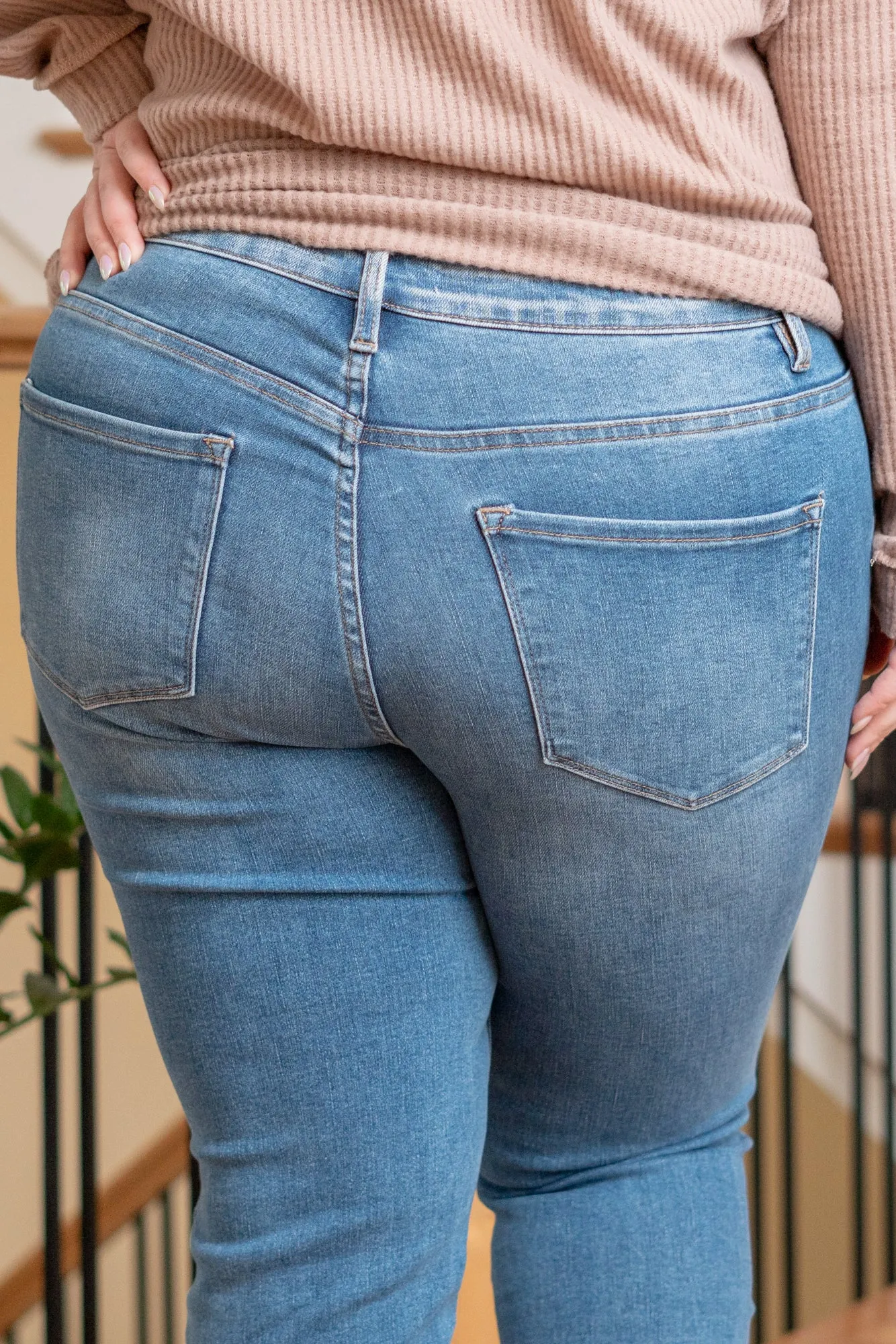 Plus Size Haylie High Rise Skinny