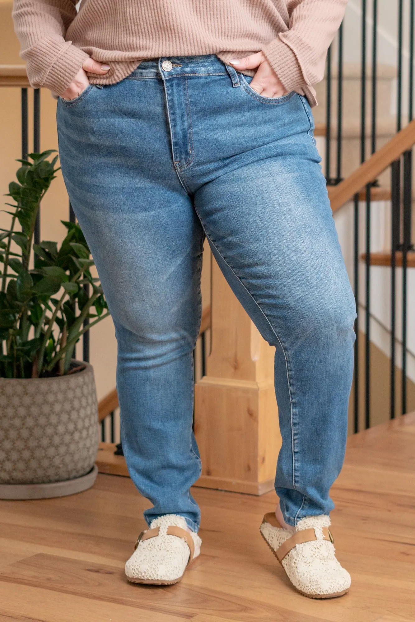 Plus Size Haylie High Rise Skinny
