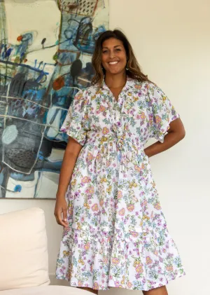 Queenie Dobby Dress - SALE