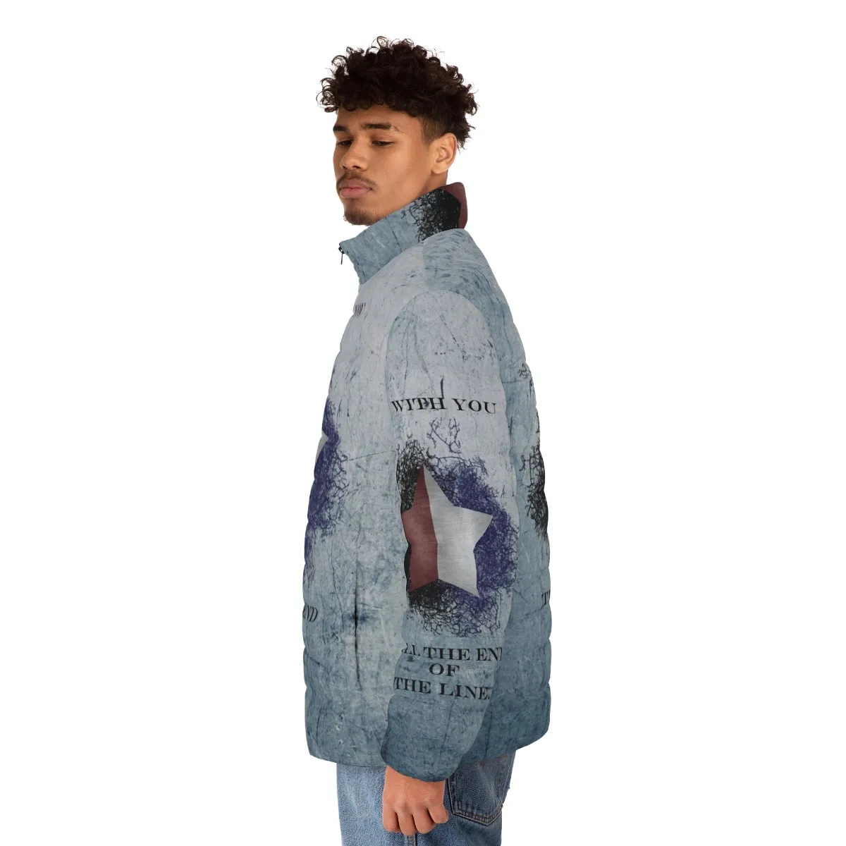 "The Winter Soldier Puffer Jacket: 'I'm With You Till the End of the Line'"