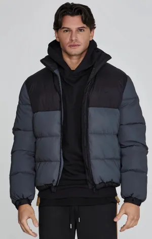Reflective Imported Puffer - Black (LIMITED EDITION)