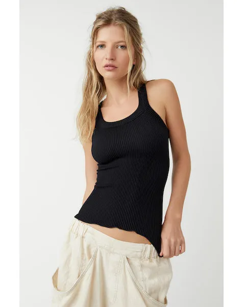 Ribbed Seamless Tank