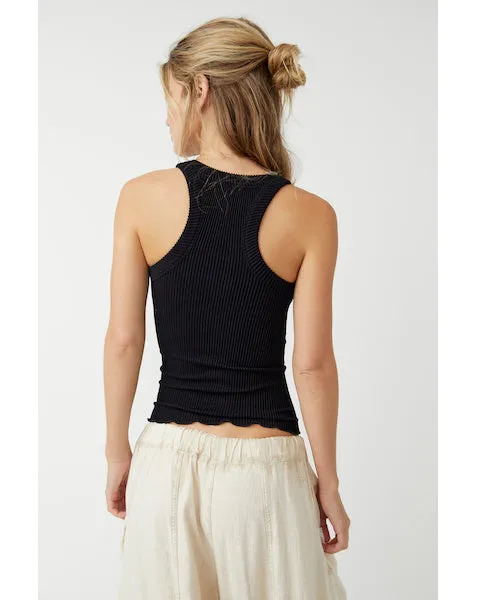 Ribbed Seamless Tank