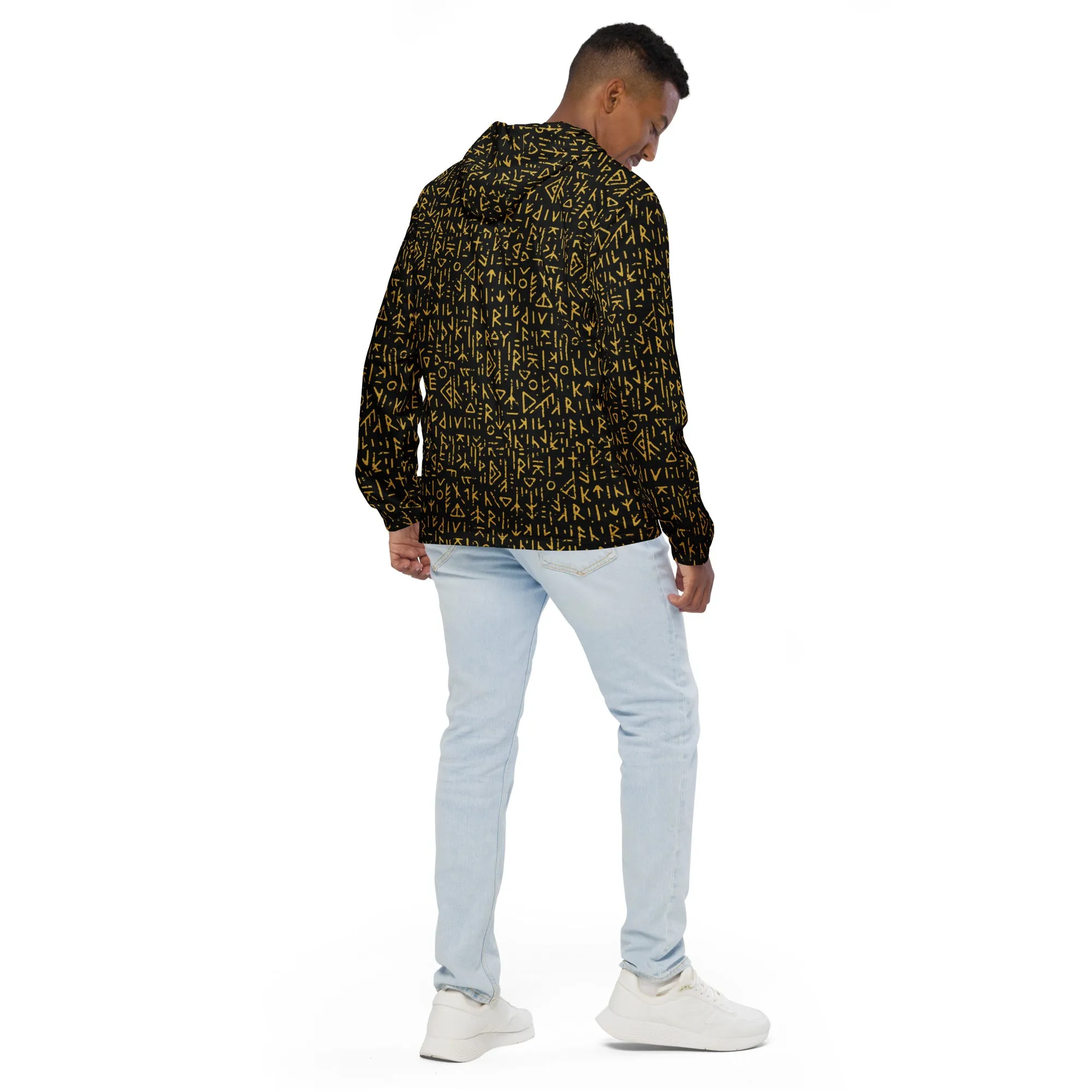 Runebound Warriors BG windbreaker