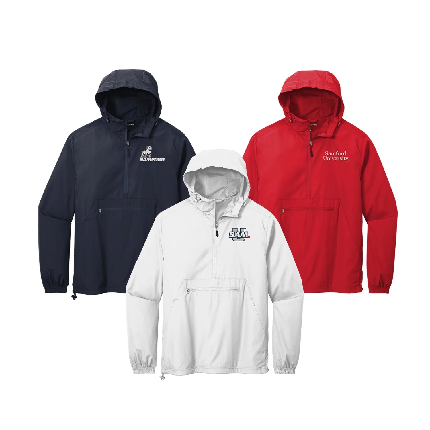 Samford University Lightweight Windbreaker