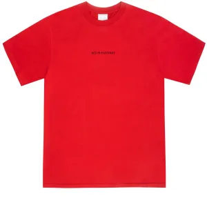 Sci-Fi Fantasy Tiny Classic Logo T-Shirt - Red