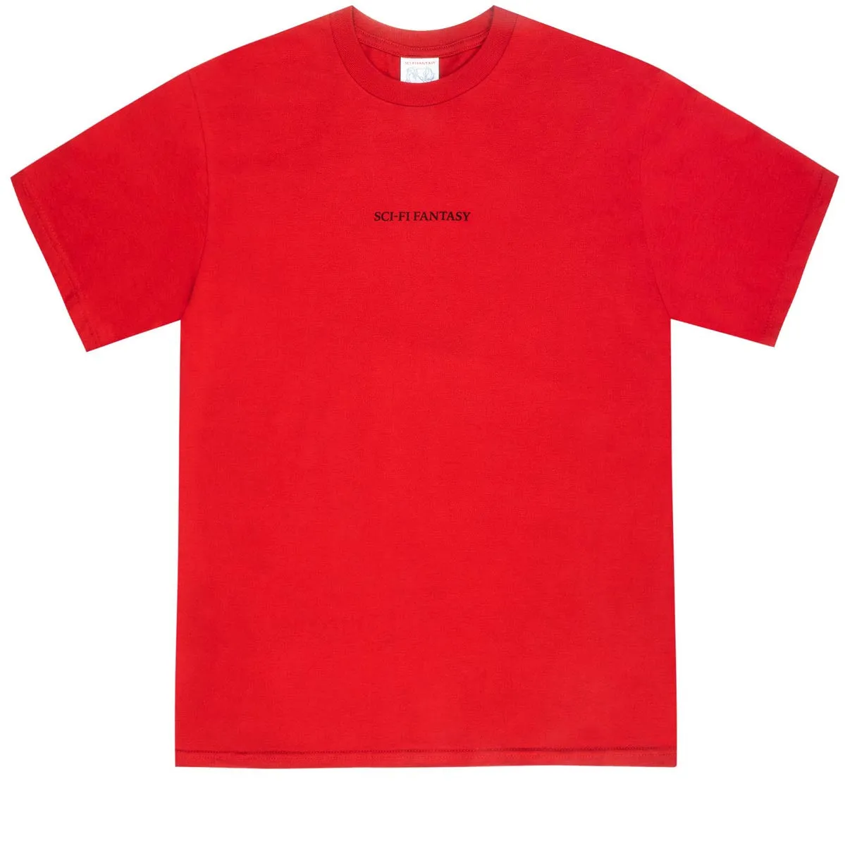 Sci-Fi Fantasy Tiny Classic Logo T-Shirt - Red