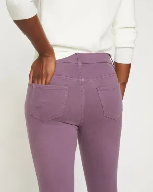 Seine High Rise Skinny Jeans 27 Inch - Dried Violet