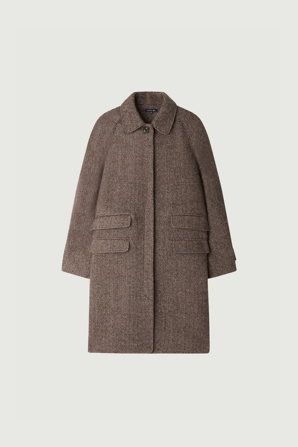 SIMBA BROWN COAT