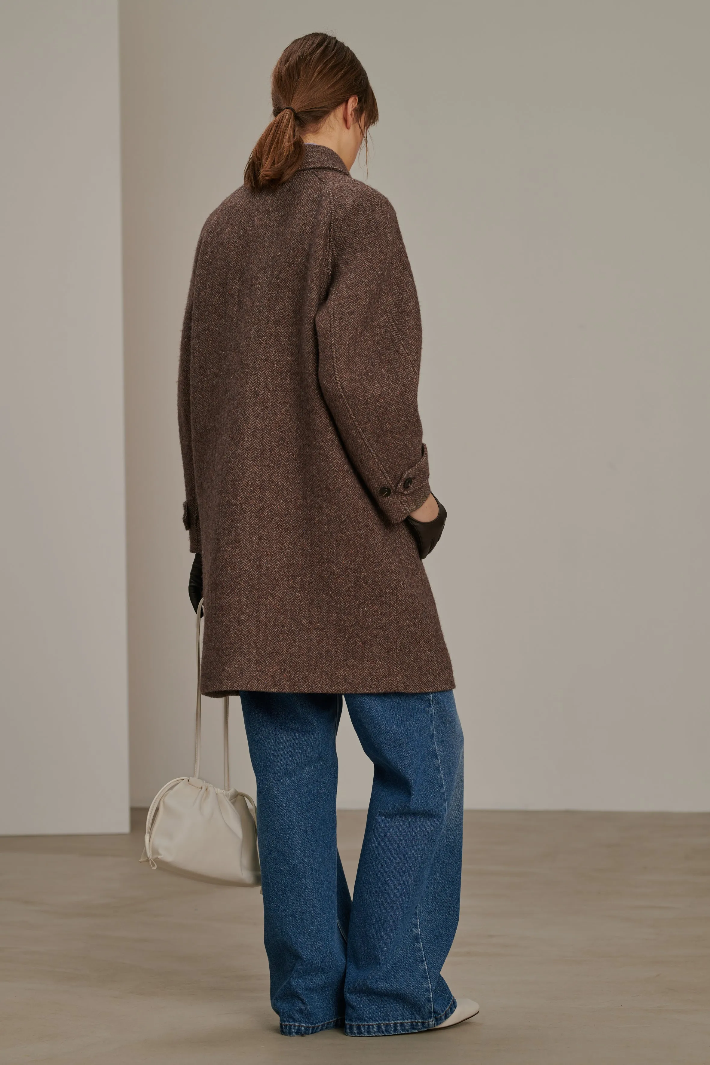 SIMBA BROWN COAT