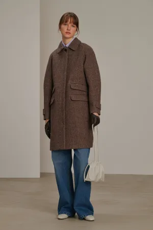 SIMBA BROWN COAT