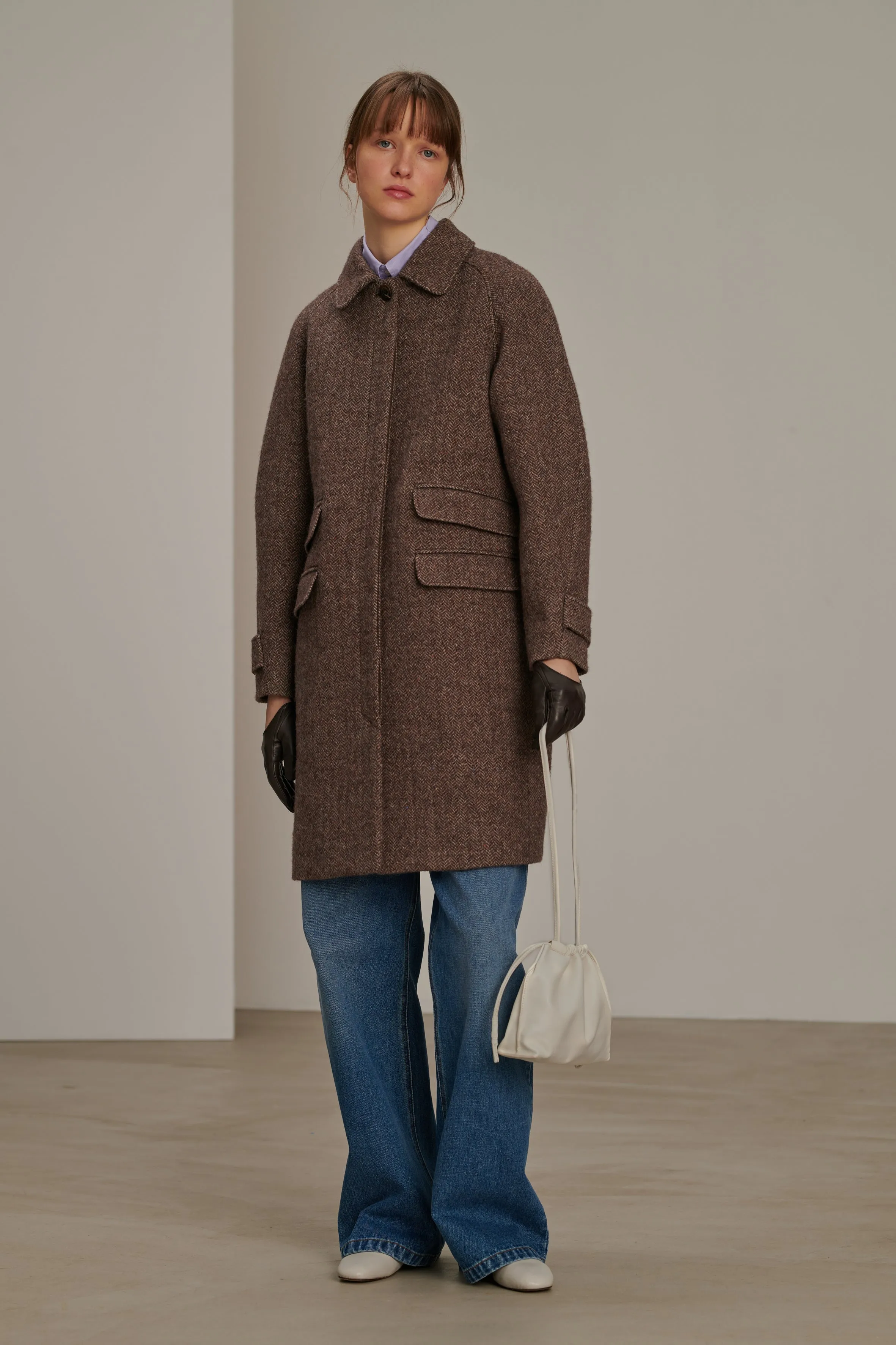 SIMBA BROWN COAT