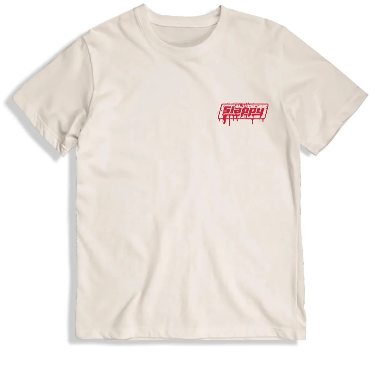 Slappy Curb Killer T-Shirt - Natural