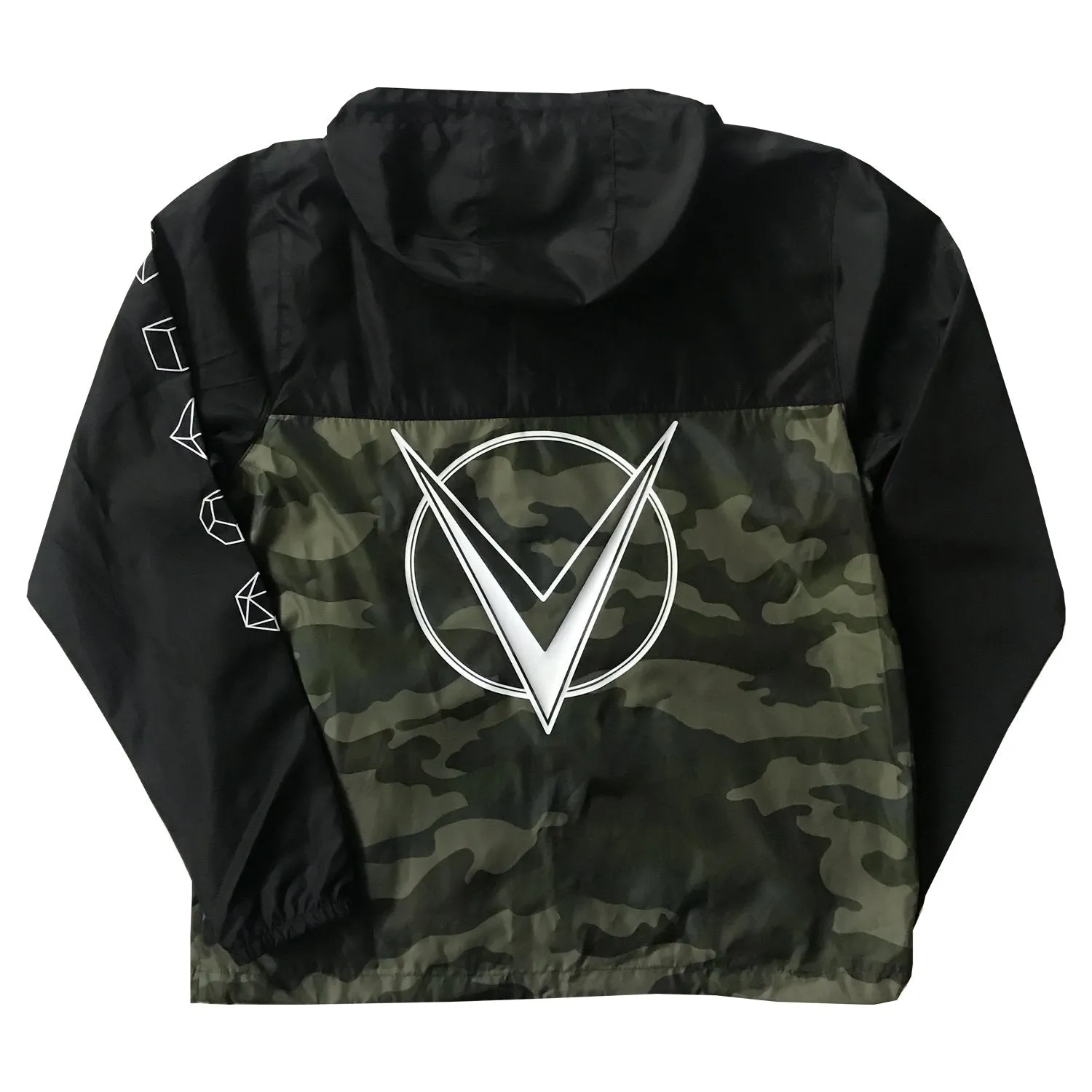 SoDown - Monogram-  Lightweight Windbreaker