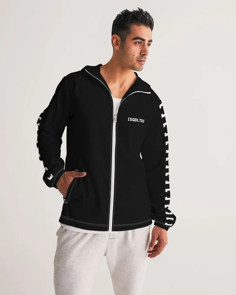 Sqdltd SP23 Men's Windbreaker BW