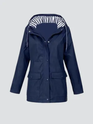 Stylish Lightweight Windbreaker Jacket for All-Weather Protection