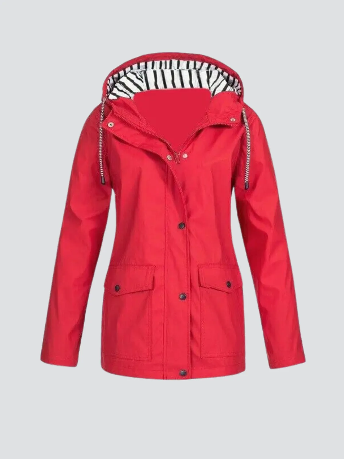 Stylish Lightweight Windbreaker Jacket for All-Weather Protection