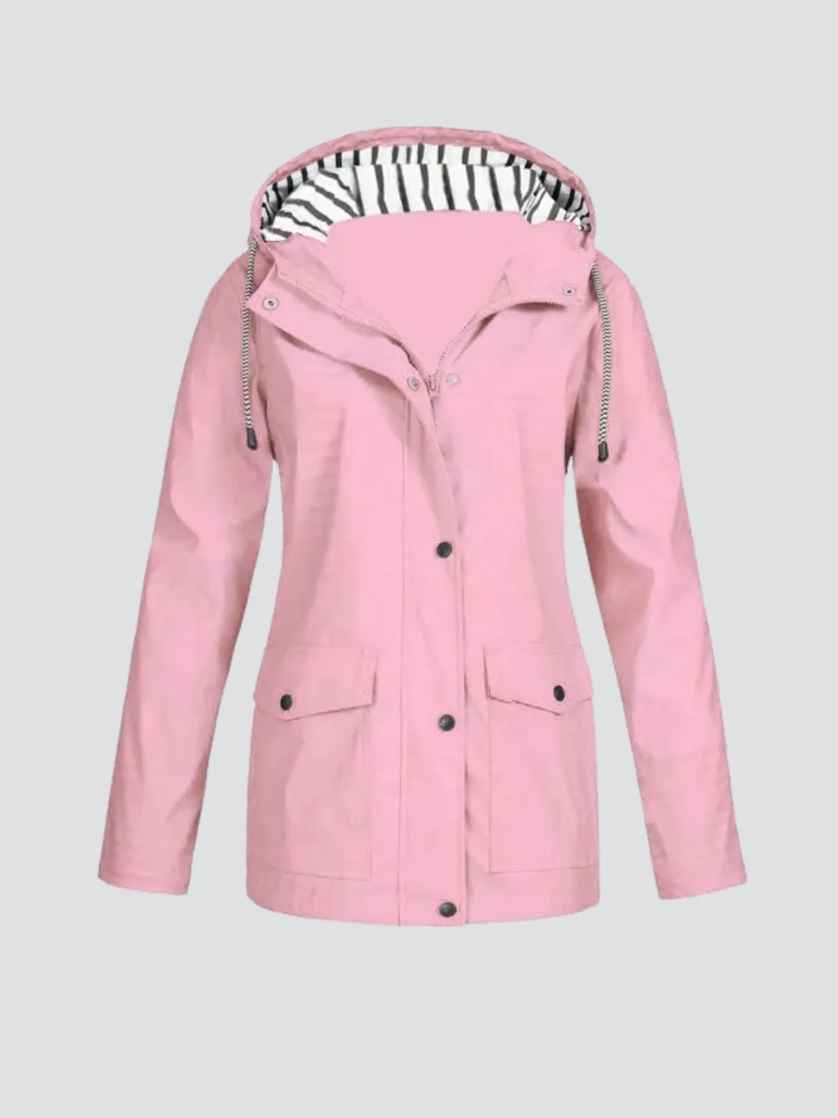 Stylish Lightweight Windbreaker Jacket for All-Weather Protection