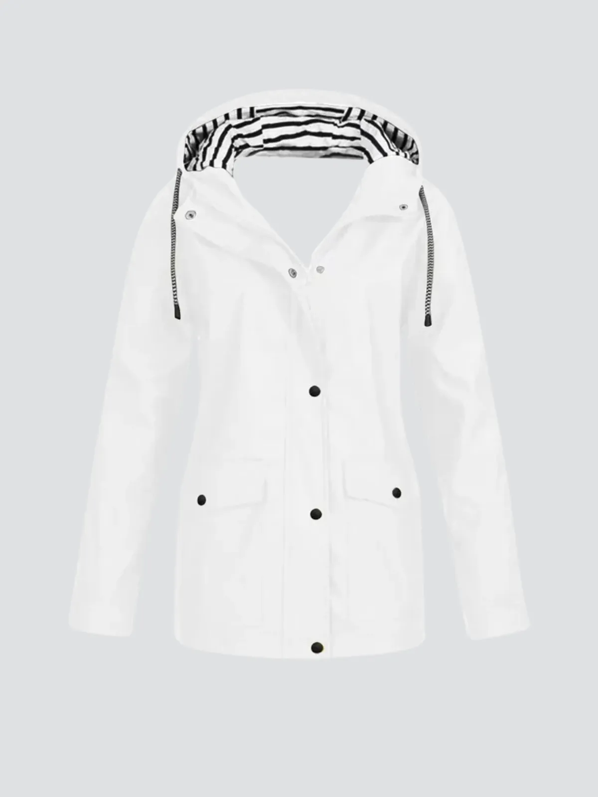 Stylish Lightweight Windbreaker Jacket for All-Weather Protection