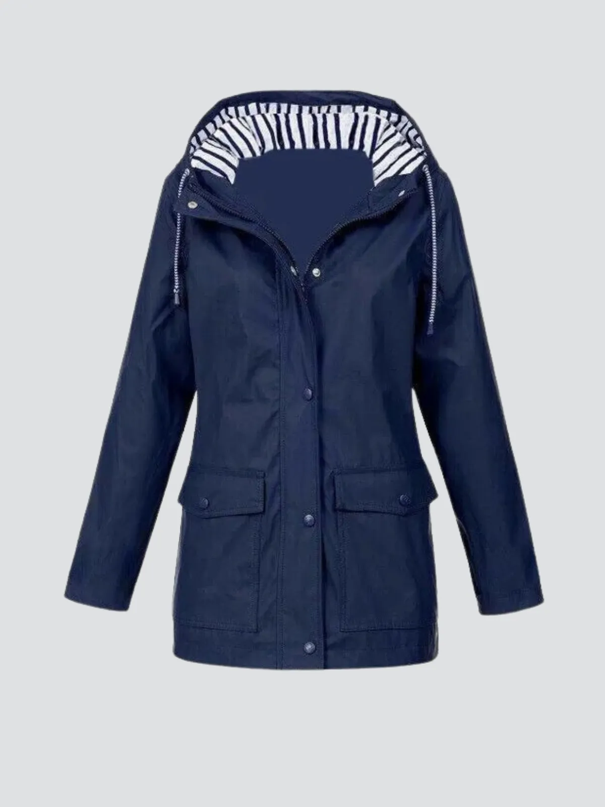 Stylish Lightweight Windbreaker Jacket for All-Weather Protection