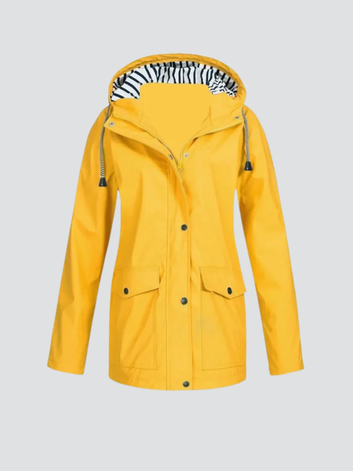 Stylish Lightweight Windbreaker Jacket for All-Weather Protection
