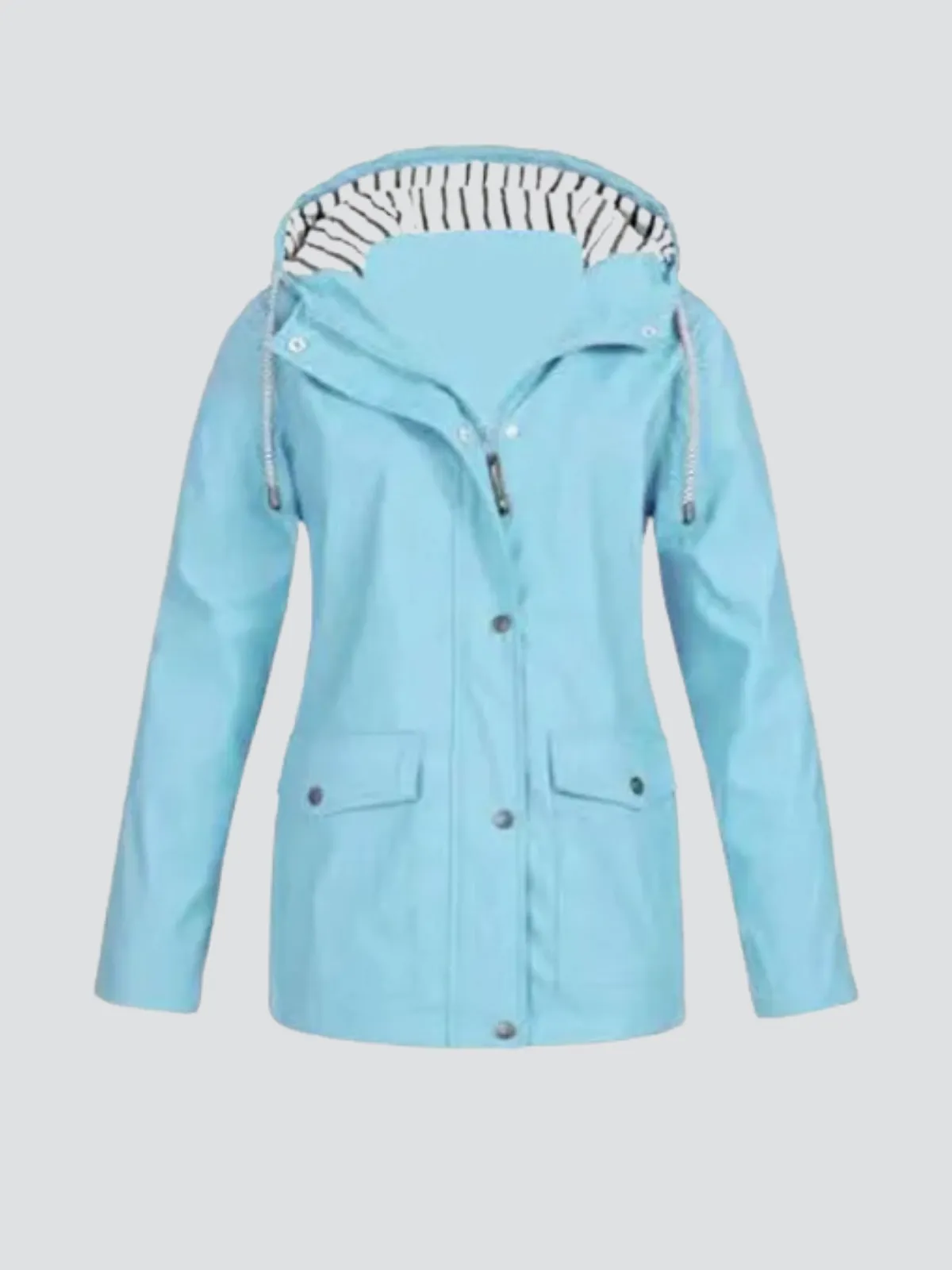 Stylish Lightweight Windbreaker Jacket for All-Weather Protection