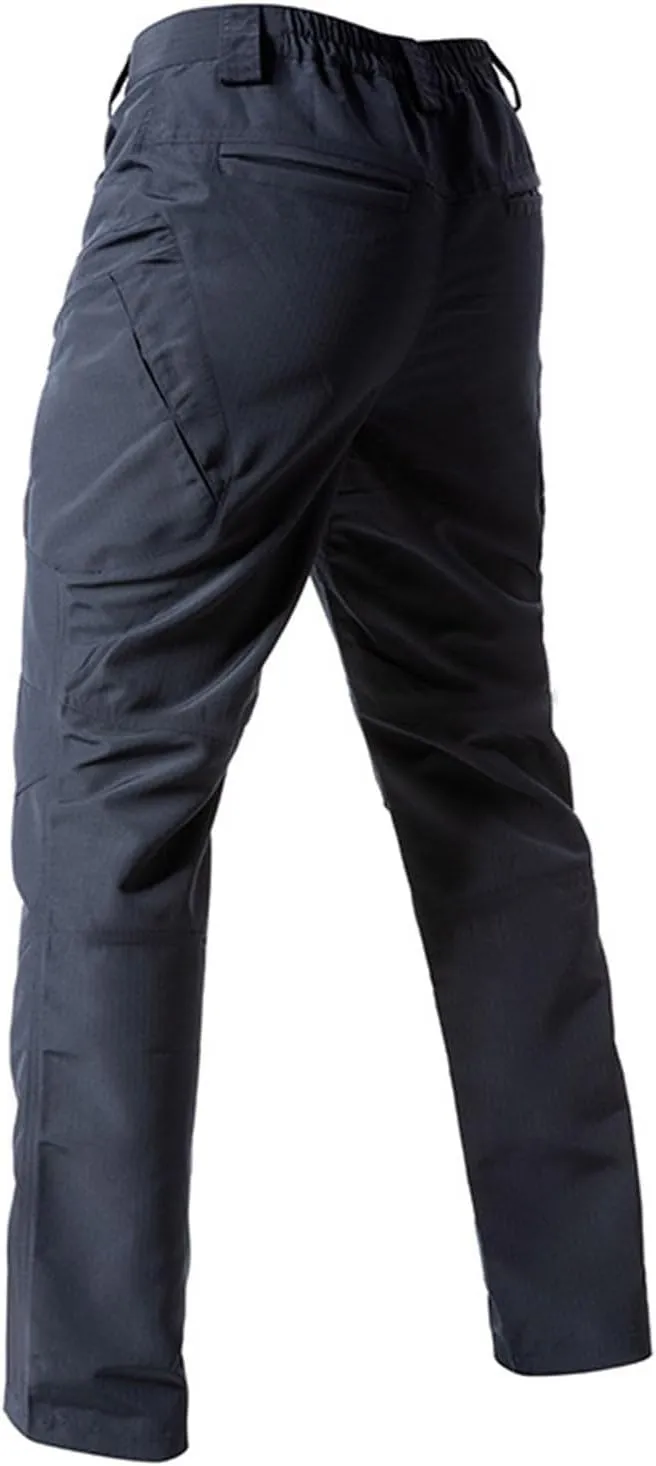 Tactical Work Cargo Pants for Men Ripstop Waterproof Stretch Quick Dry Pants Relaxed Fit Utility Outdoor Apparel