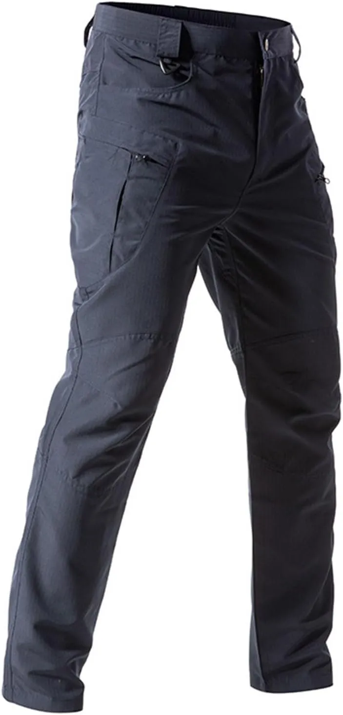 Tactical Work Cargo Pants for Men Ripstop Waterproof Stretch Quick Dry Pants Relaxed Fit Utility Outdoor Apparel