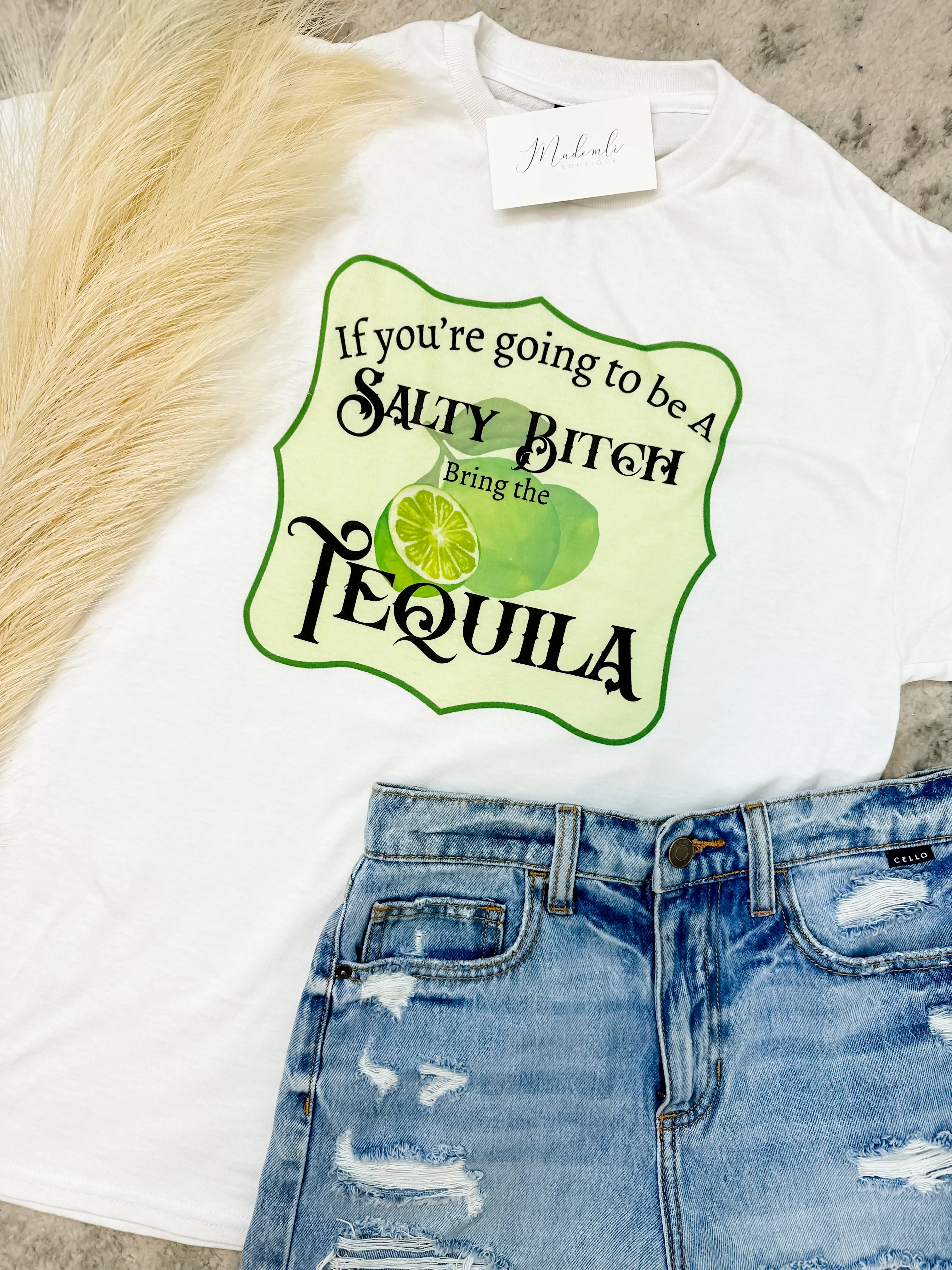 Tequila Graphic Tee