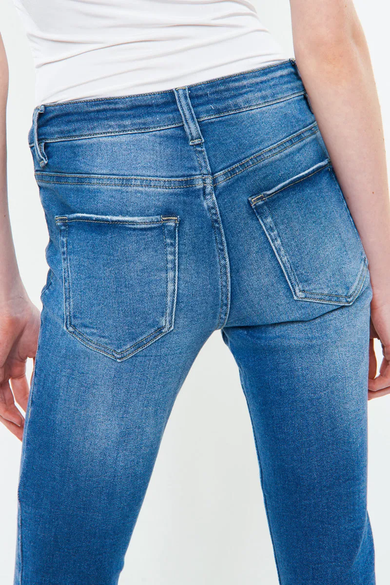 Tessa High Rise Skinny Jeans