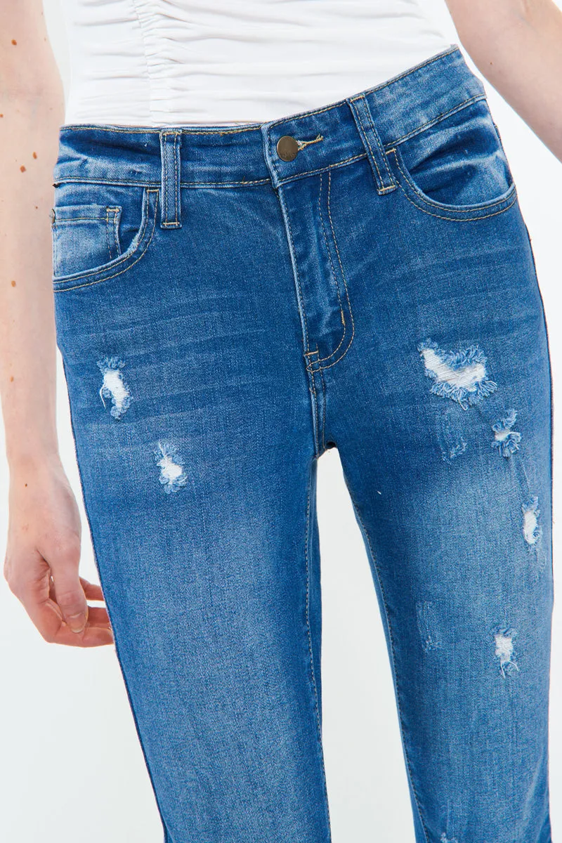 Tessa High Rise Skinny Jeans