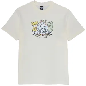 The Quiet Life Read Books T-Shirt - Cream